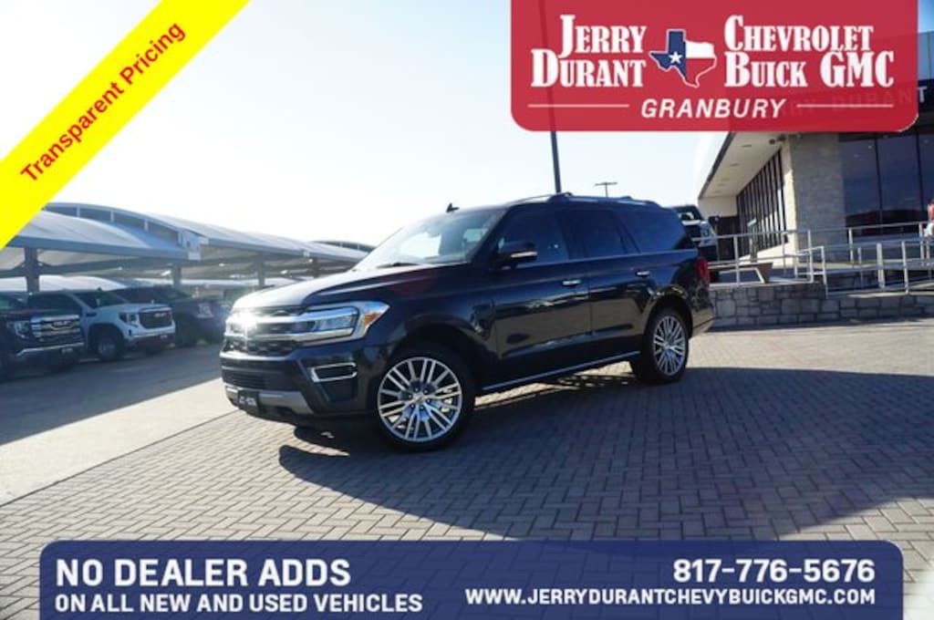 Used 2023 Ford Expedition Limited SUV