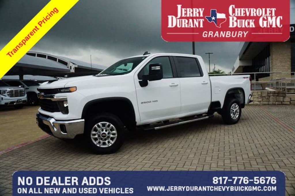 Used 2025 Chevrolet Silverado 2500HD LT Truck