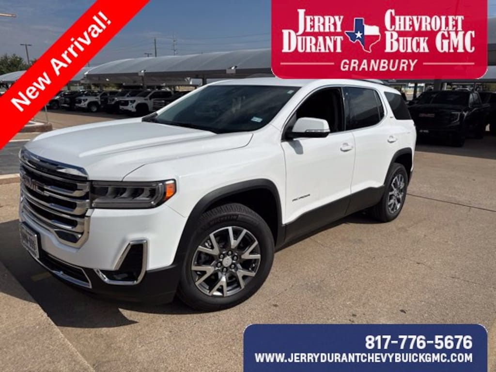 Used 2023 GMC Acadia SLT SUV