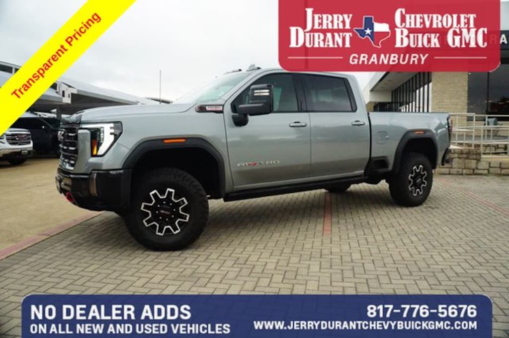 Used 2024 GMC Sierra 2500HD AT4X Truck
