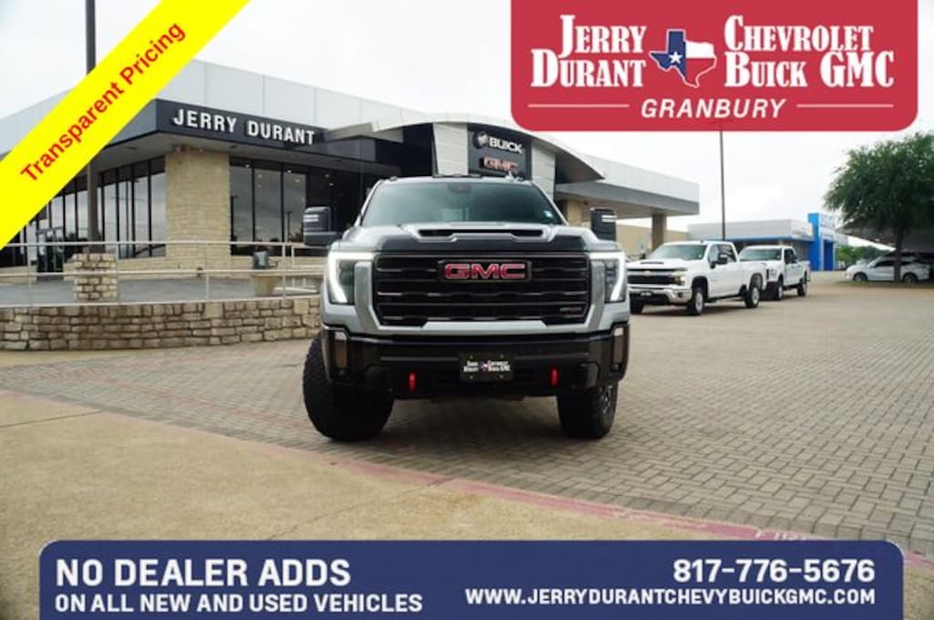 Used 2024 GMC Sierra 2500HD AT4X Truck