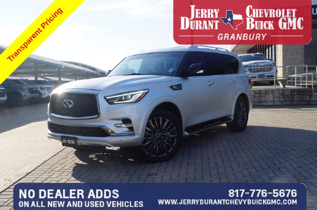 Used 2022 INFINITI QX80 Premium Select SUV