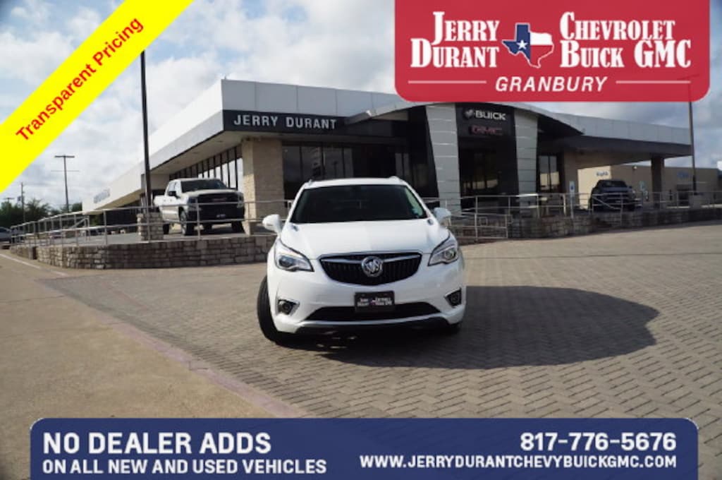 Used 2020 Buick Envision Essence SUV