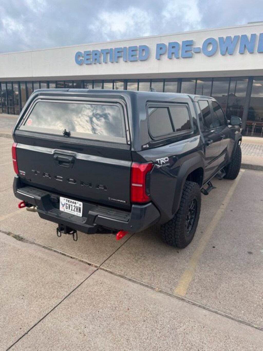 Used 2025 Toyota Tacoma Hybrid TRD Off Road Truck