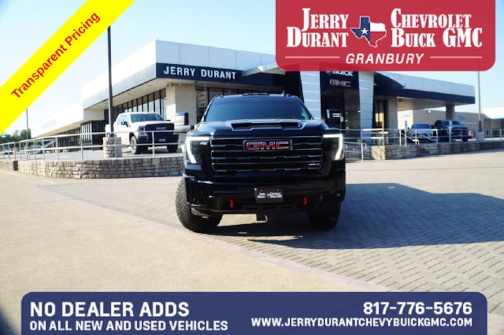 Used 2025 GMC Sierra 2500HD AT4 Truck