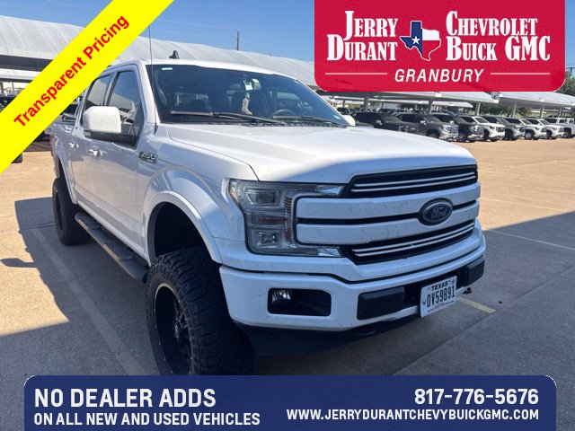 Used 2020 Ford F-150 Lariat Truck