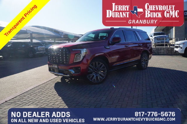 Used 2026 GMC Yukon Denali Ultimate SUV