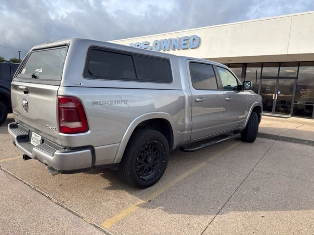 Used 2021 Ram 1500 Laramie Truck