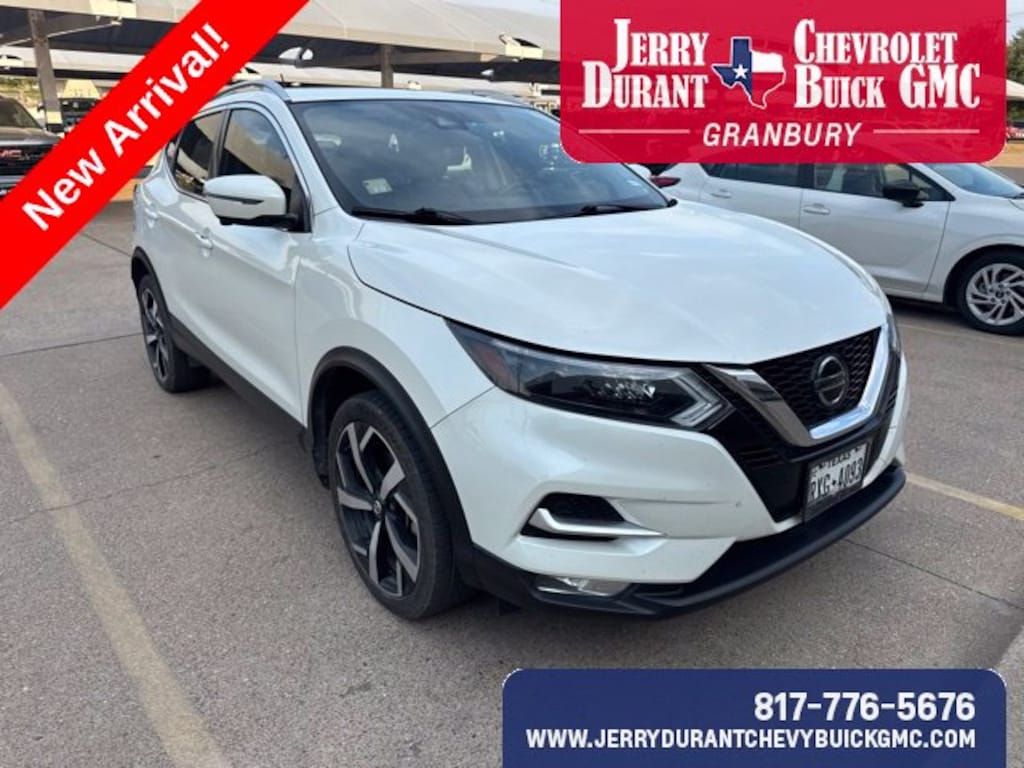 Used 2020 Nissan Rogue Sport SL SUV