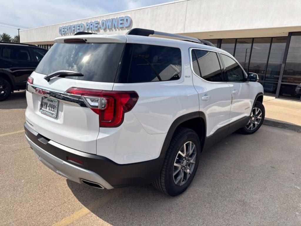 Used 2023 GMC Acadia SLT SUV