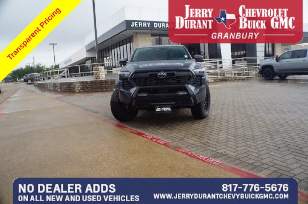 Used 2025 Toyota Tacoma Hybrid TRD Off Road Truck