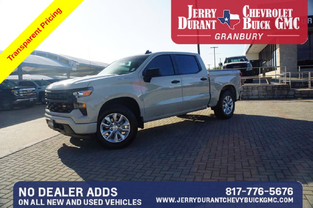 Used 2026 Chevrolet Silverado 1500 Custom Truck