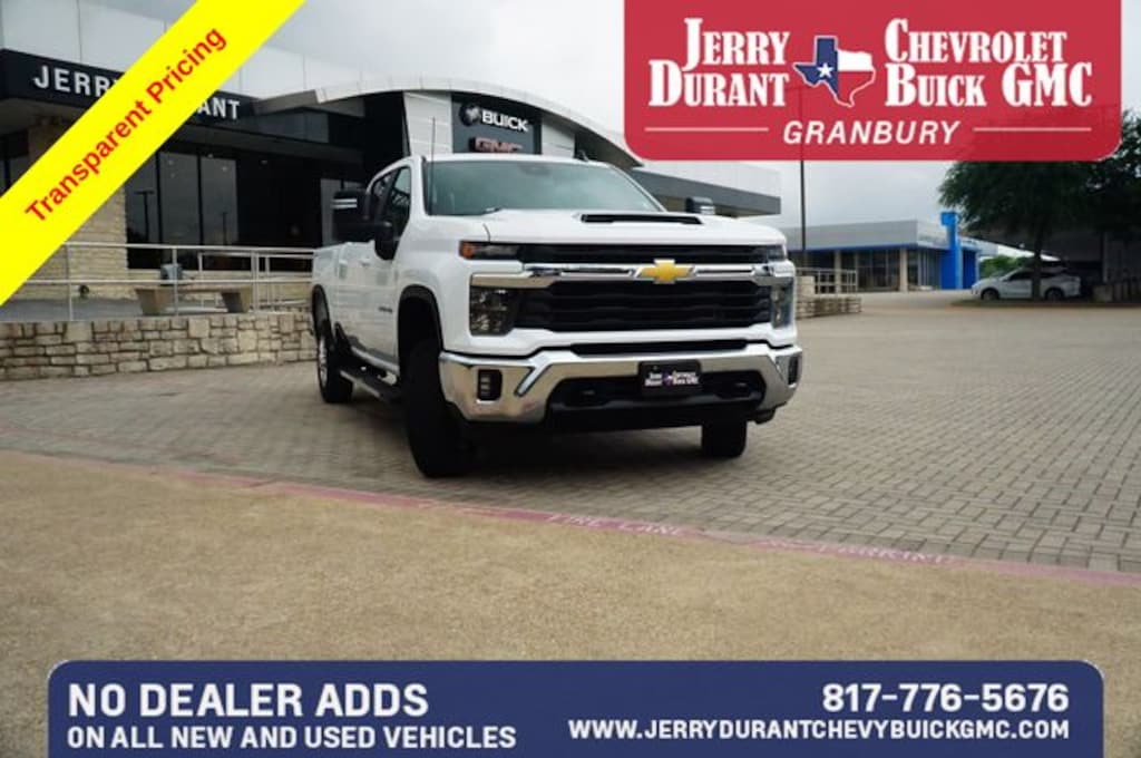 Used 2025 Chevrolet Silverado 2500HD LT Truck