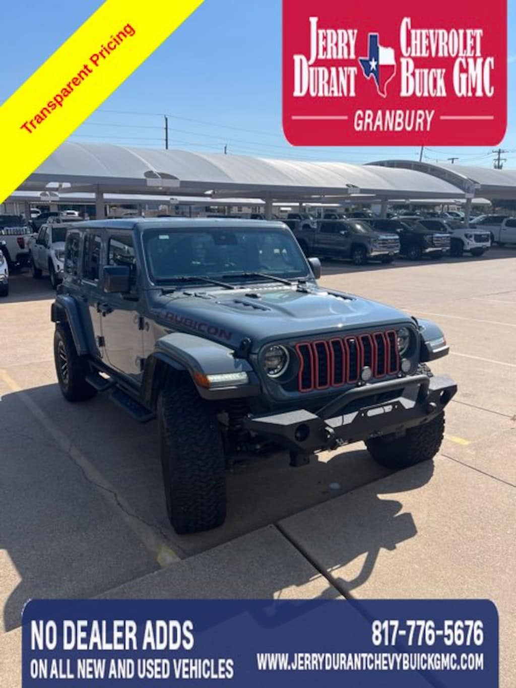 Used 2024 Jeep Wrangler Rubicon X SUV