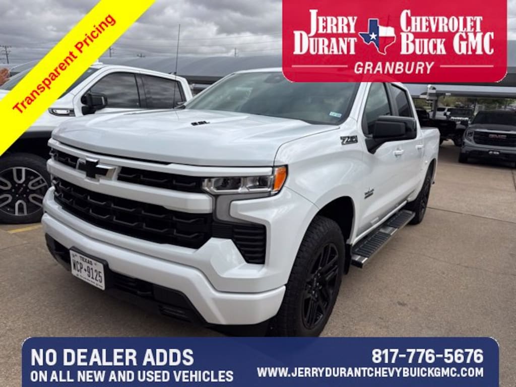 Used 2025 Chevrolet Silverado 1500 RST Truck