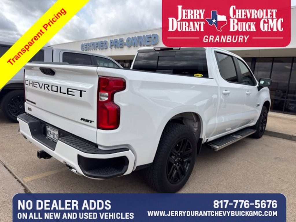 Used 2025 Chevrolet Silverado 1500 RST Truck