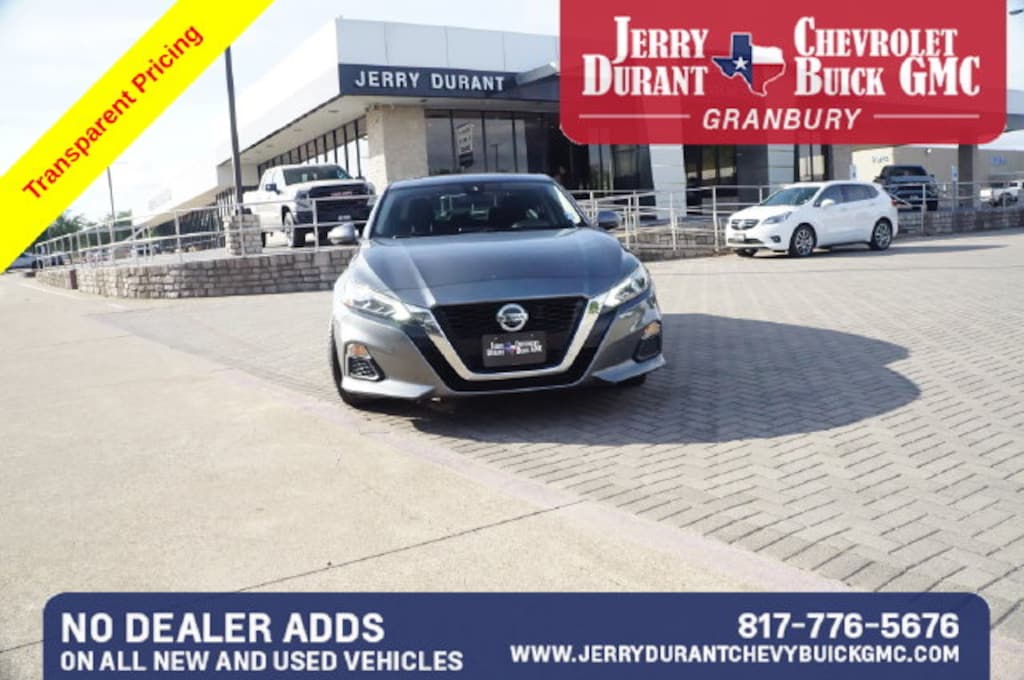 Used 2022 Nissan Altima 2.5 SV Sedan