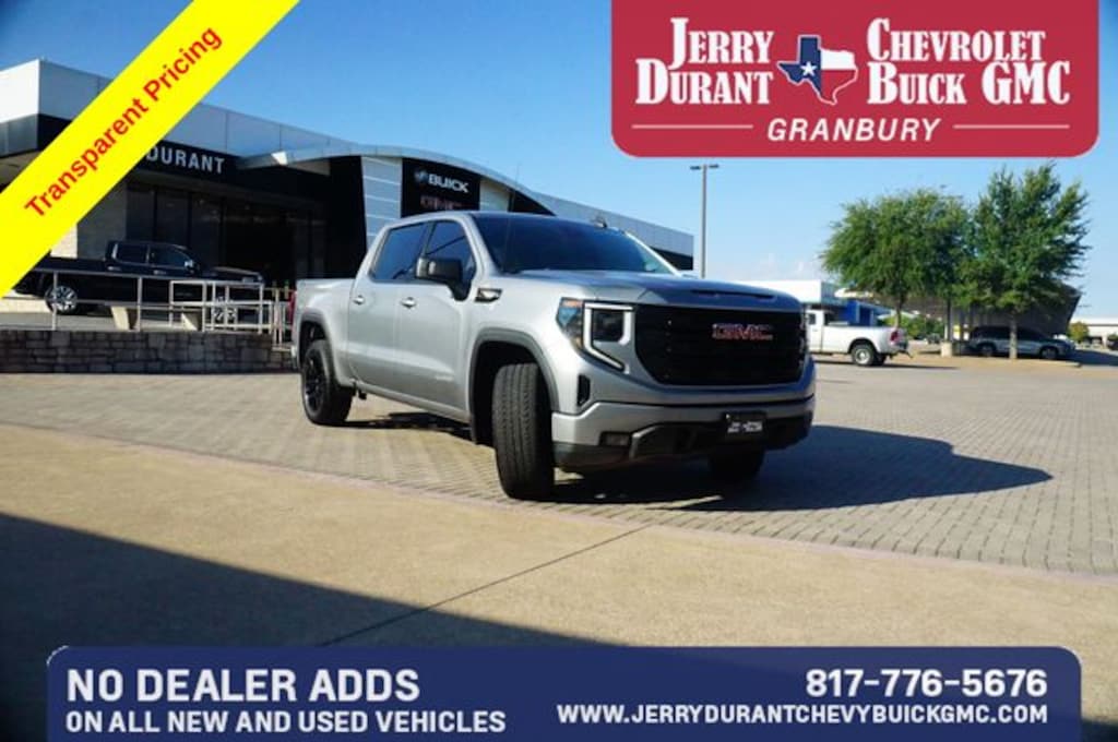 Used 2023 GMC Sierra 1500 Elevation Truck
