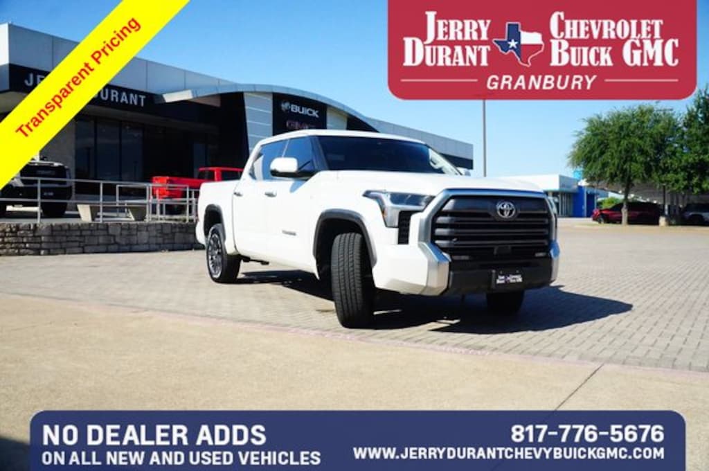 Used 2022 Toyota Tundra Limited Truck
