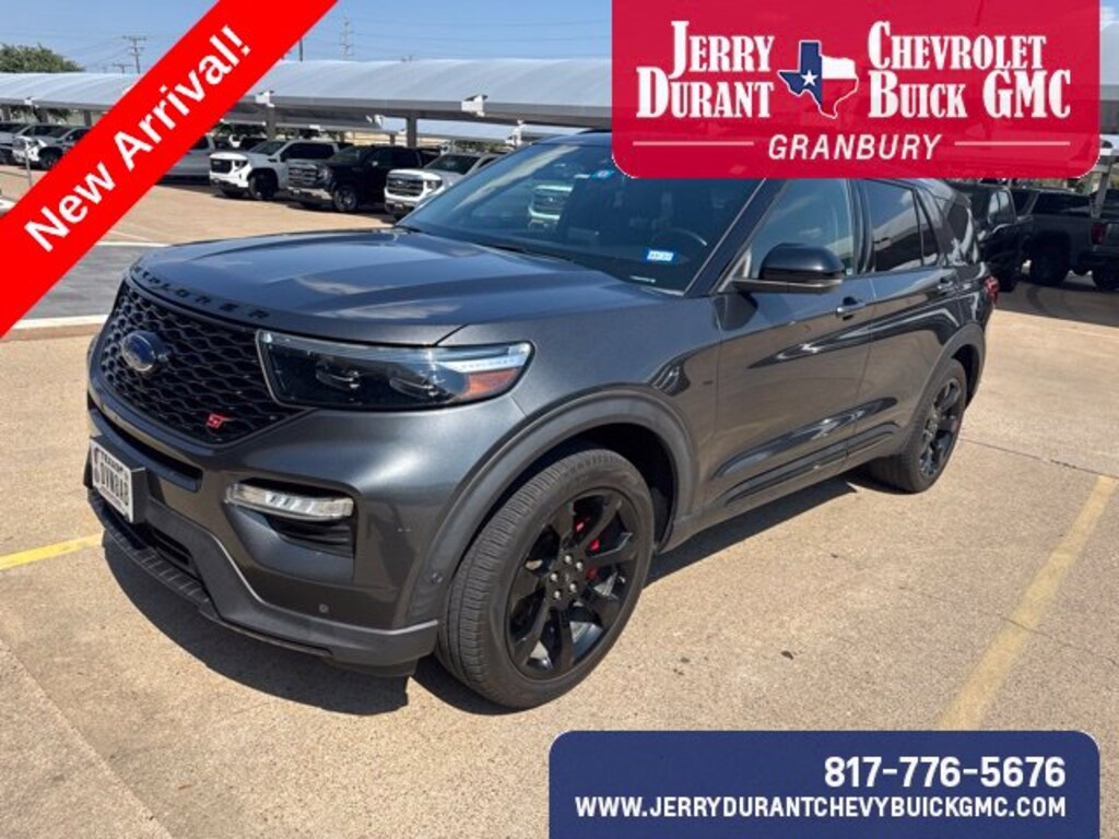 Used 2020 Ford Explorer ST SUV