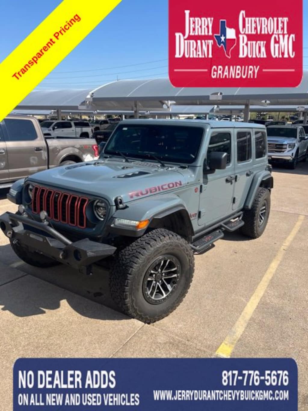 Used 2024 Jeep Wrangler Rubicon X SUV