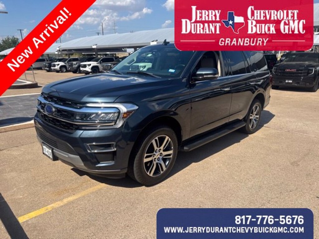 Used 2024 Ford Expedition Limited SUV
