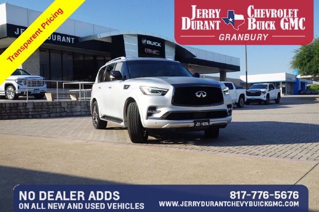 Used 2022 INFINITI QX80 Premium Select SUV