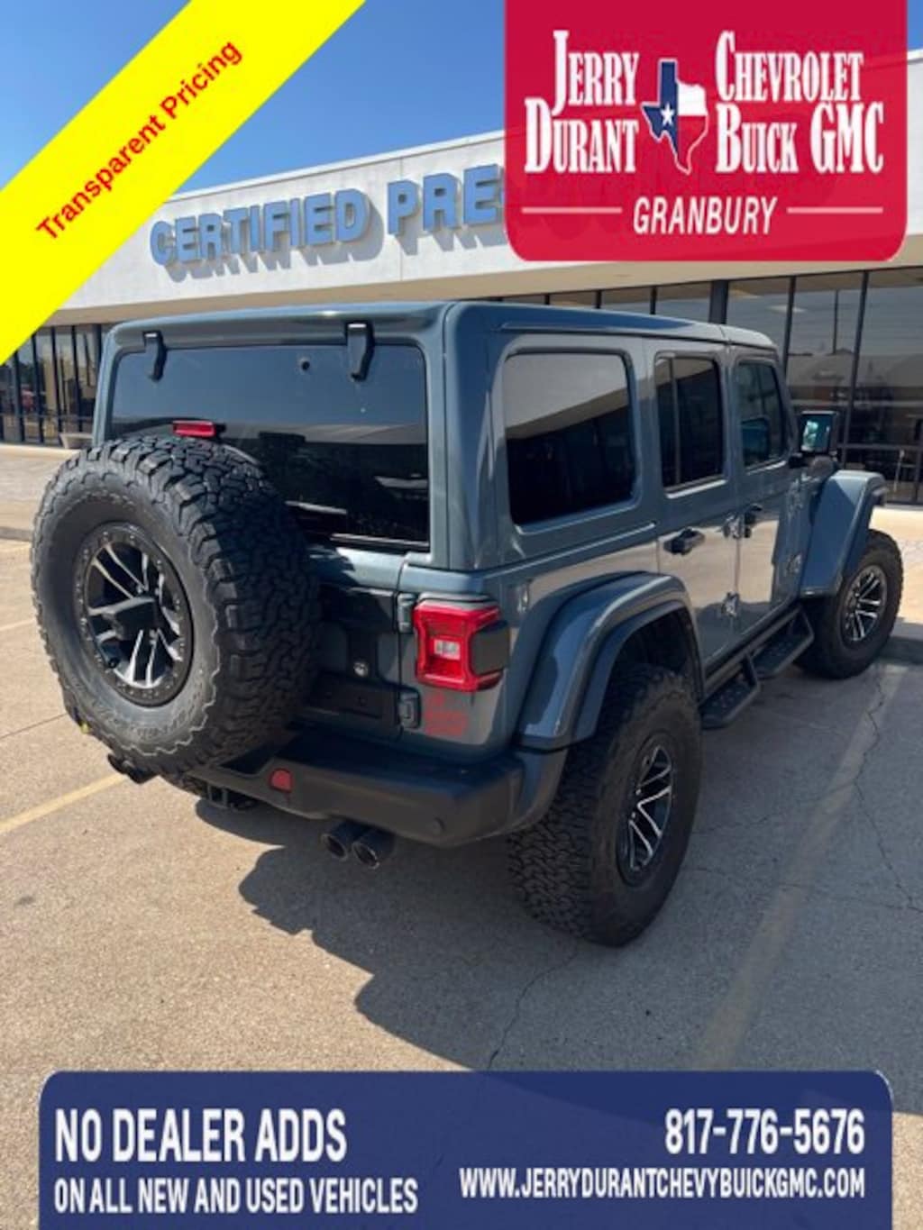Used 2024 Jeep Wrangler Rubicon X SUV