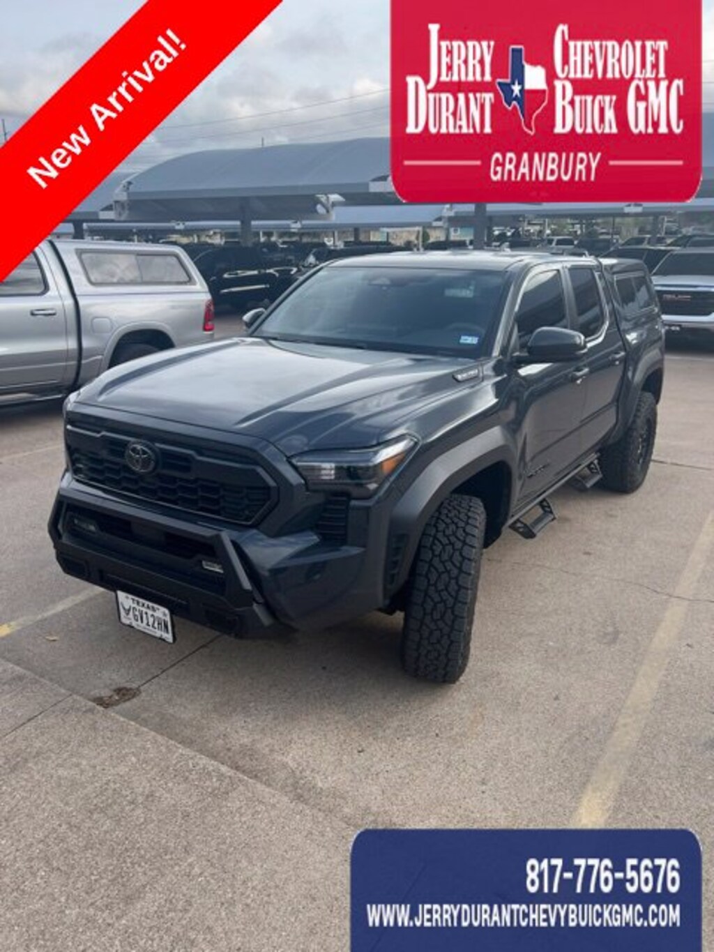Used 2025 Toyota Tacoma Hybrid TRD Off Road Truck