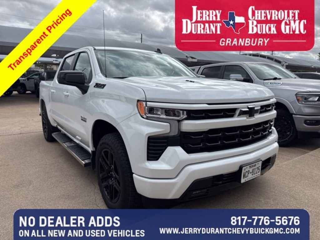 Used 2025 Chevrolet Silverado 1500 RST Truck
