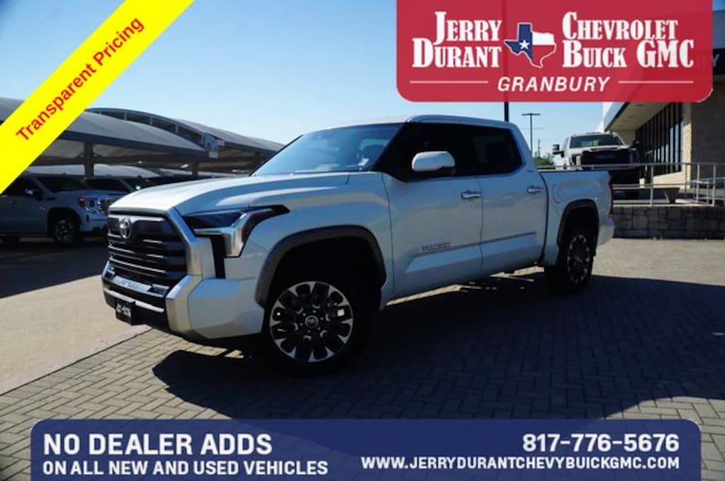 Used 2022 Toyota Tundra Limited Truck