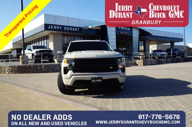 Used 2026 Chevrolet Silverado 1500 Custom Truck