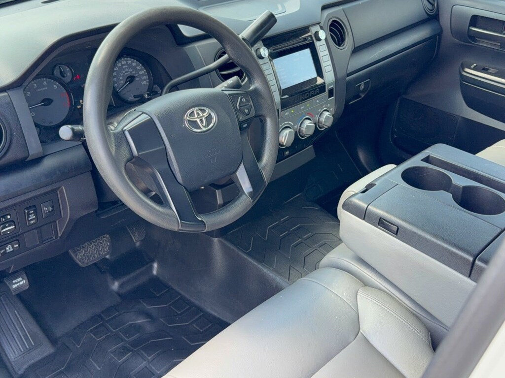 Used 2015 Toyota Tundra SR 4.6L V8 Truck Double Cab