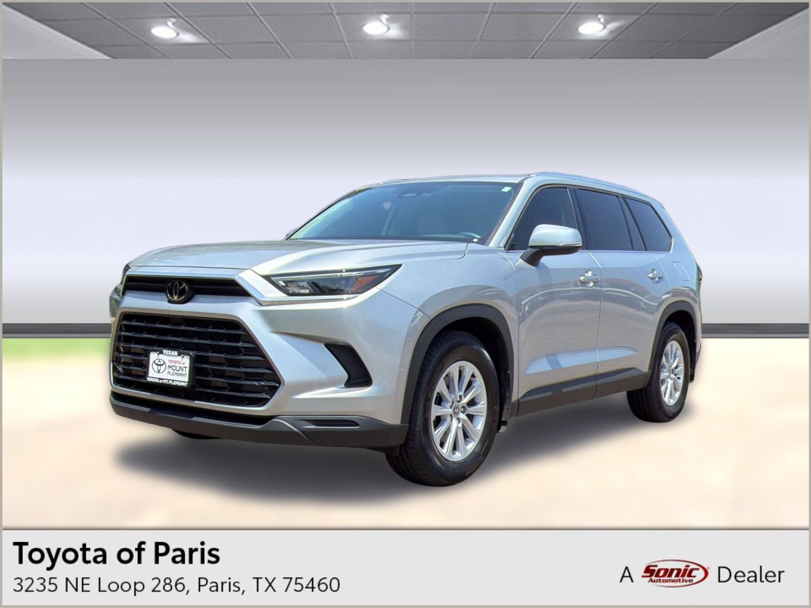 2024 Toyota Grand Highlander