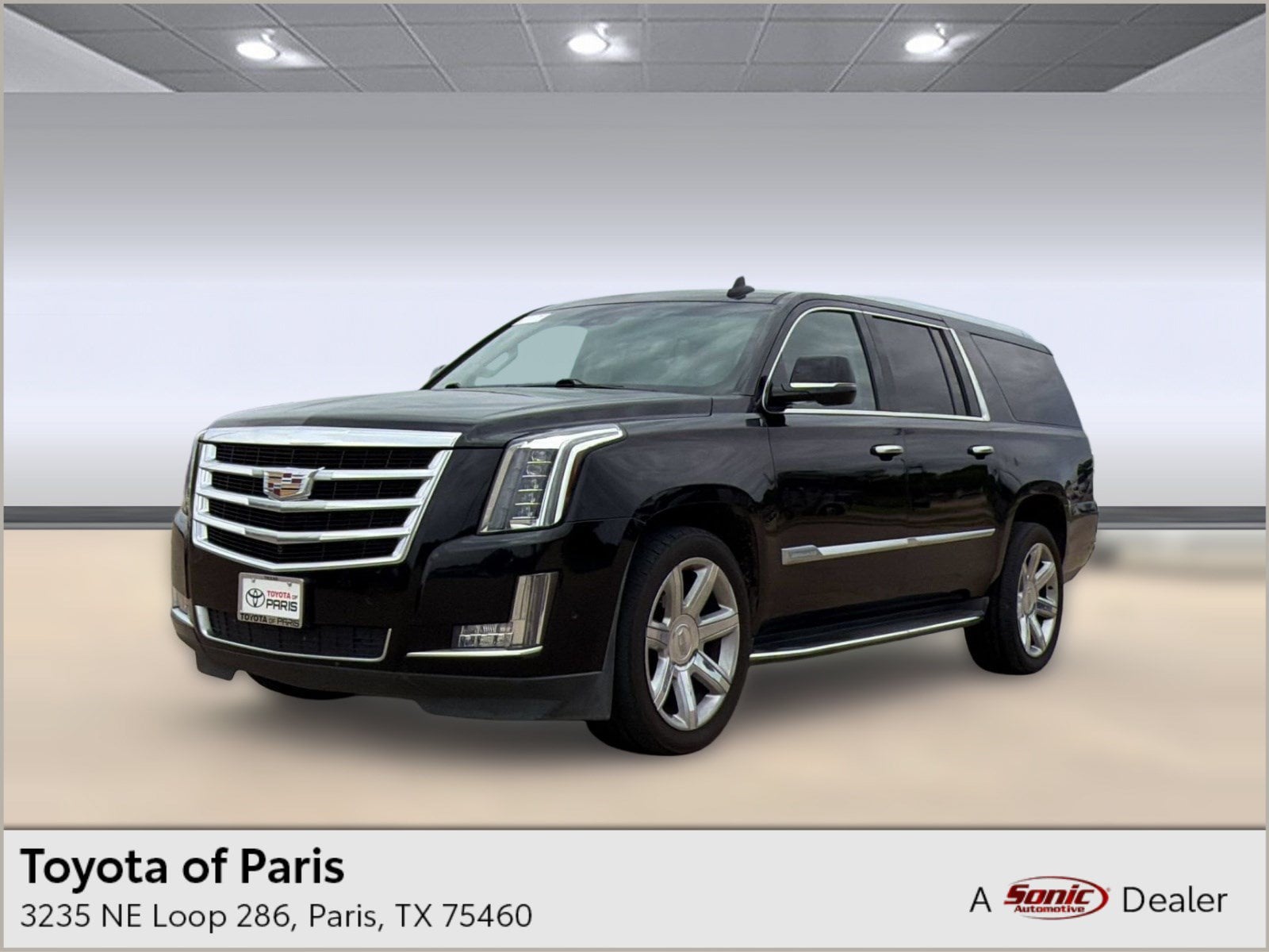 2018 Cadillac Escalade ESV Luxury