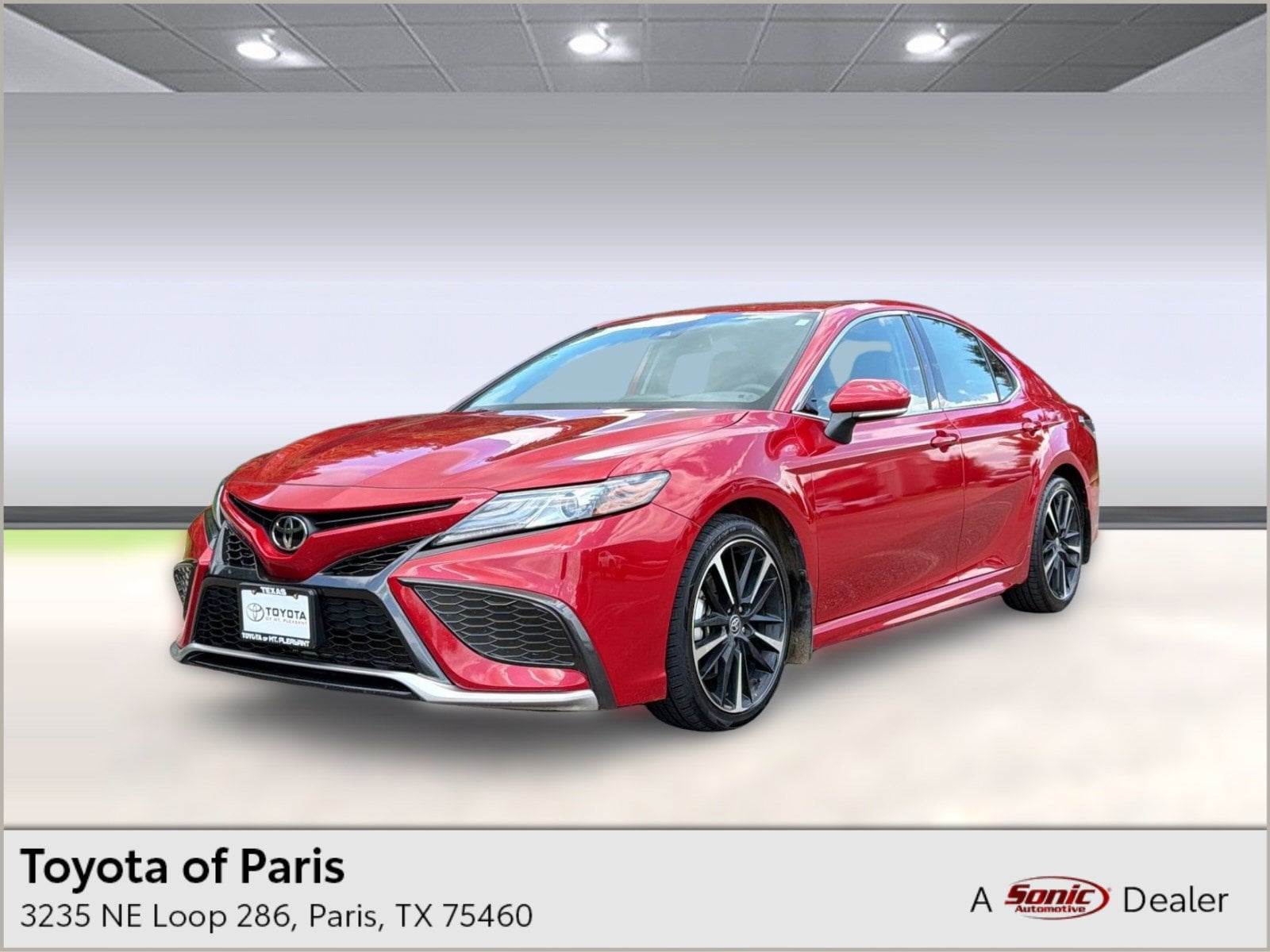 2021 Toyota Camry XSE