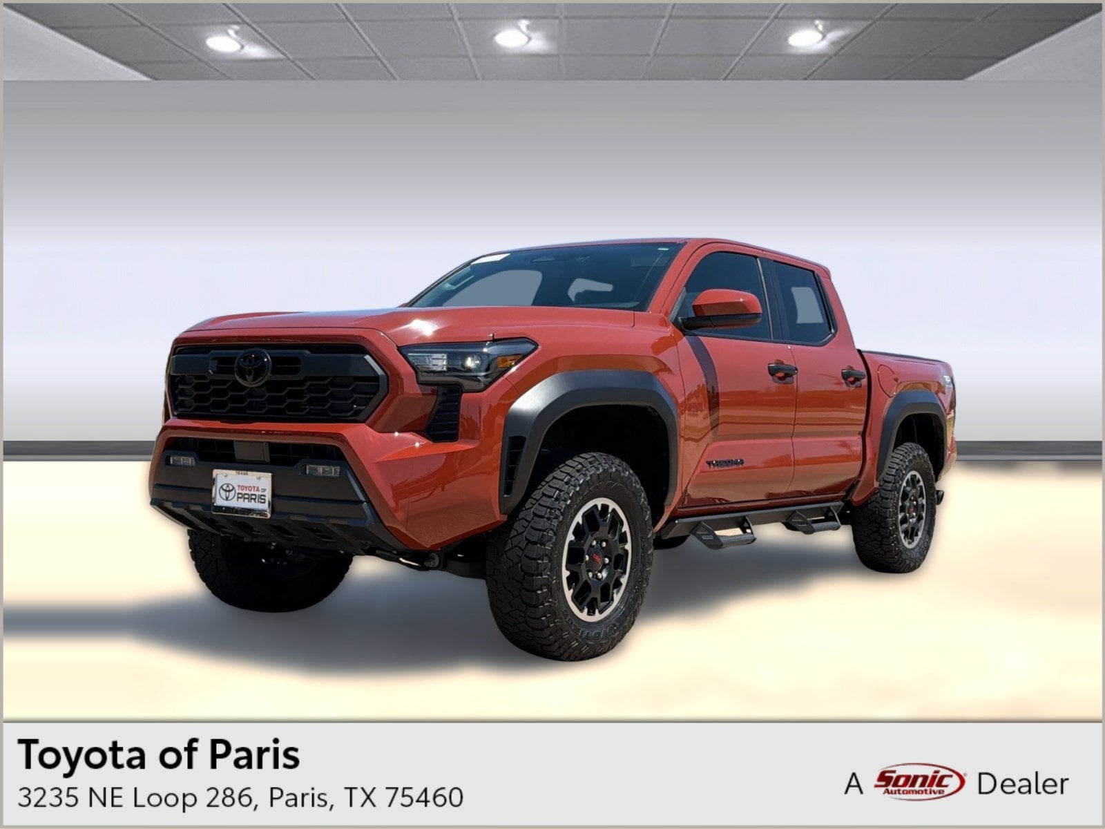 2025 Toyota Tacoma TRD Off Road