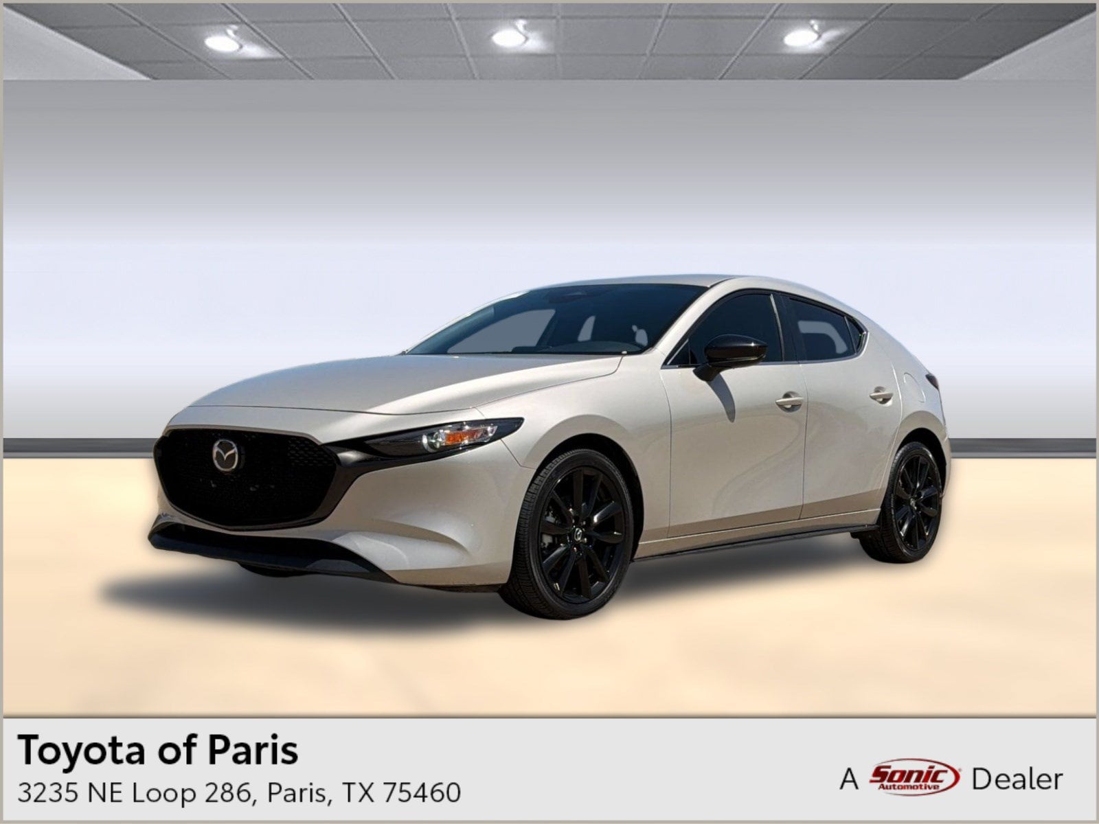 2025 Mazda Mazda3 Select Sport