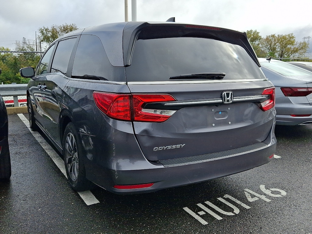 Certified 2024 Honda Odyssey EX-L EX-L Auto
