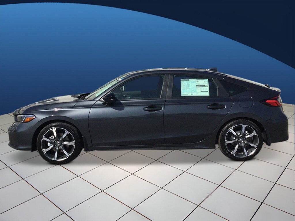 New 2026 Honda Civic Hatchback Hybrid Sport Touring Hatchback