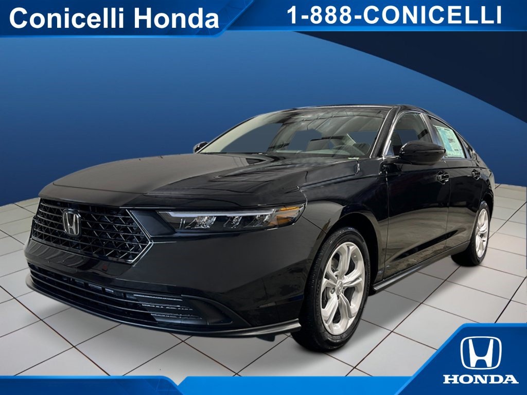 New 2026 Honda Accord Sedan LX Sedan