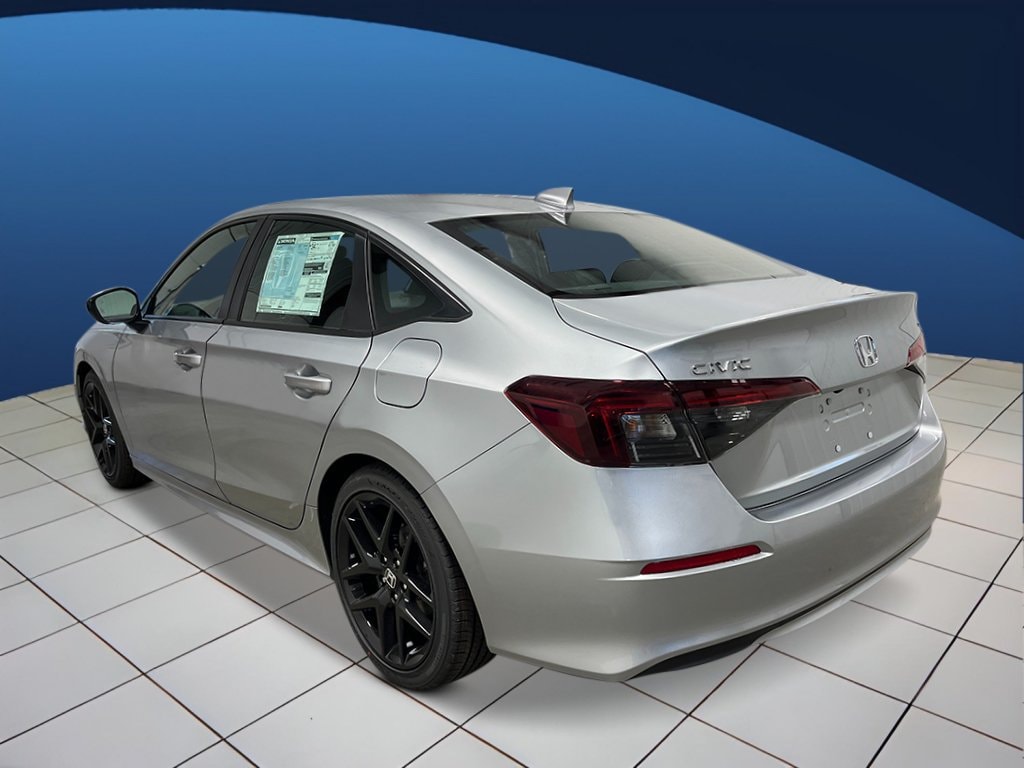 New 2026 Honda Civic Sedan Sport Car