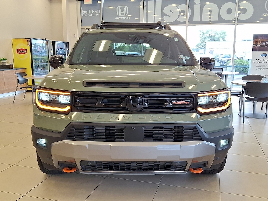 Certified 2026 Honda Passport TrailSport Elite TrailSport Elite AWD