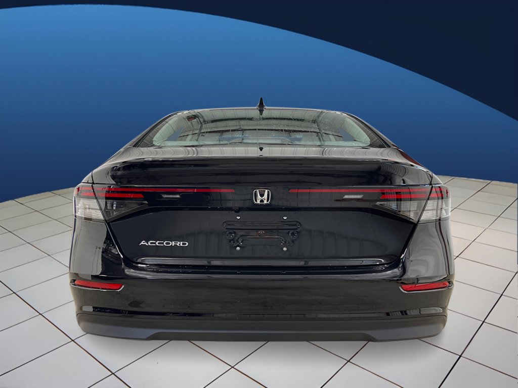 New 2026 Honda Accord Sedan LX Car
