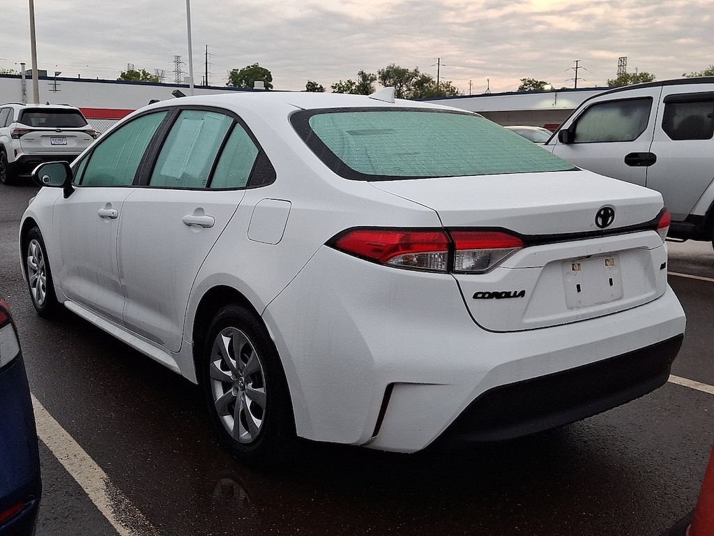 Used 2025 Toyota Corolla LE LE CVT
