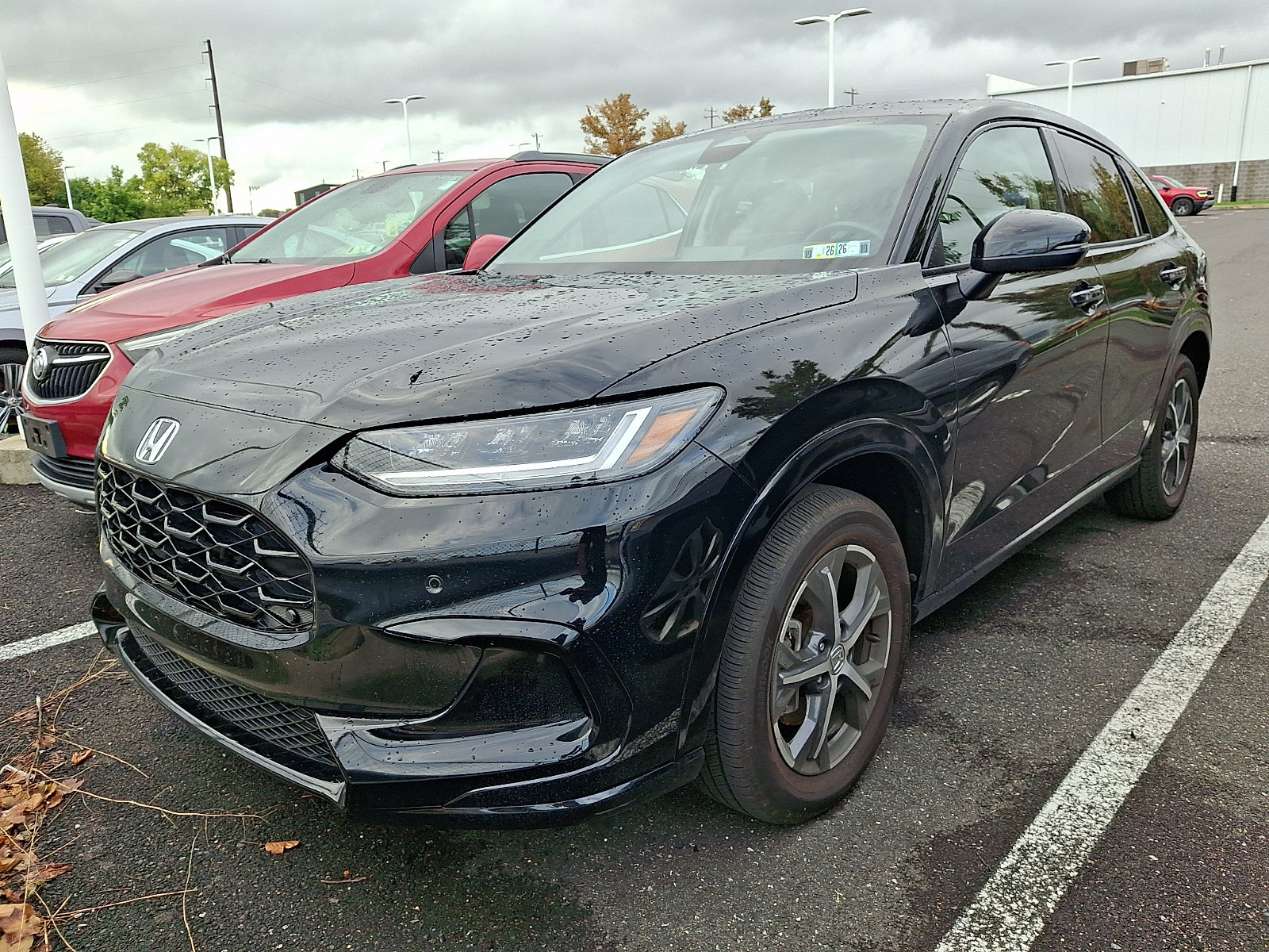 Certified 2023 Honda HR-V EX-L EX-L AWD CVT