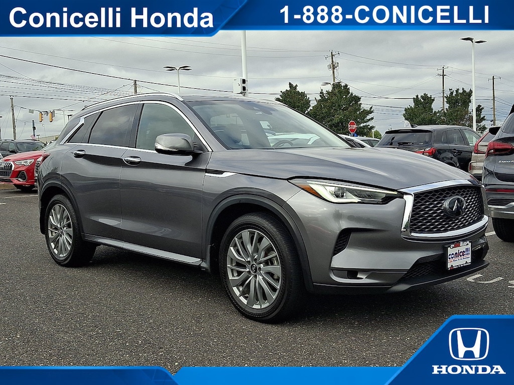Used 2023 INFINITI QX50 LUXE LUXE AWD