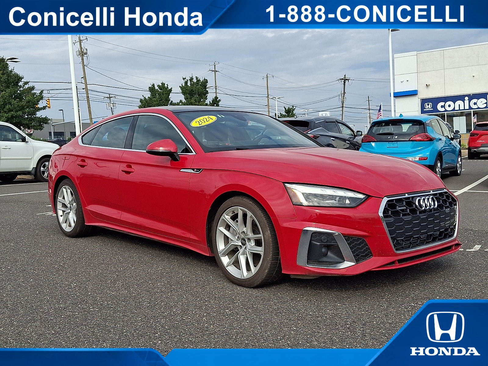 2024 Audi A5 Sportback