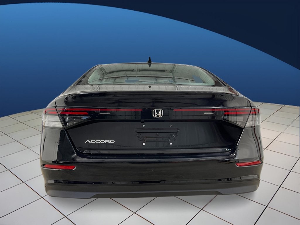 New 2026 Honda Accord Sedan SE Car