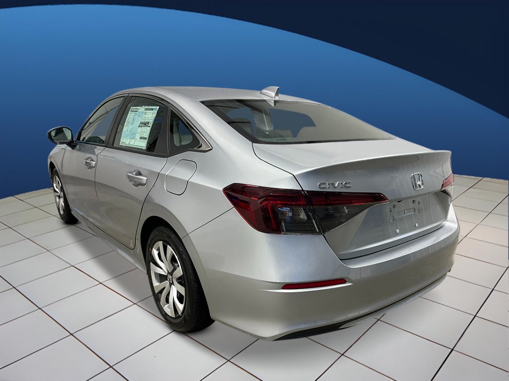 New 2026 Honda Civic Sedan LX Car